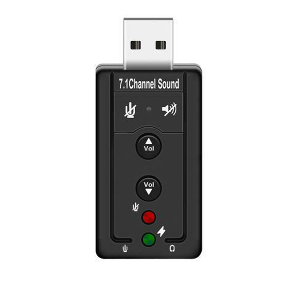 کارت صدا مدل 7.1 Volume Sound Card