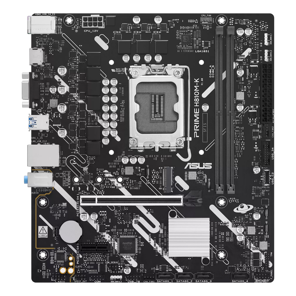 مادربرد ایسوس مدل PRIME H810M-K