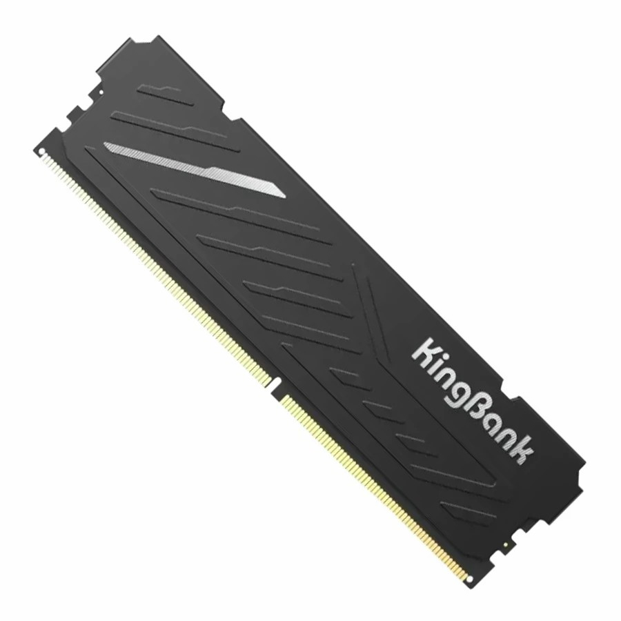 رم دسکتاپ DDR4 تک کاناله 3200 مگاهرتز CL16 کینگ بانک مدل KJXB Headsink ظرفیت 16 گیگابایت