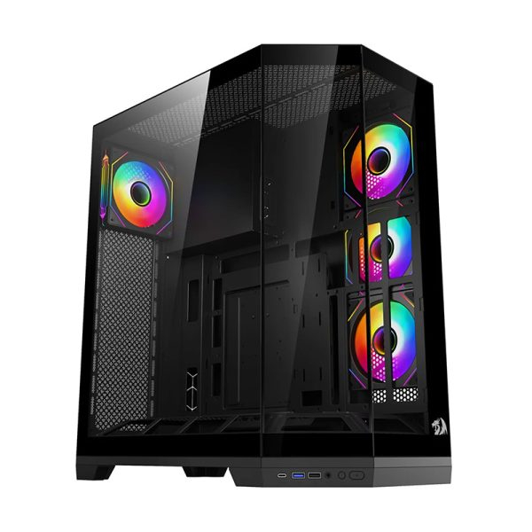 کیس کامپیوتر ردراگون مدل EDGE CA-608 مشکی