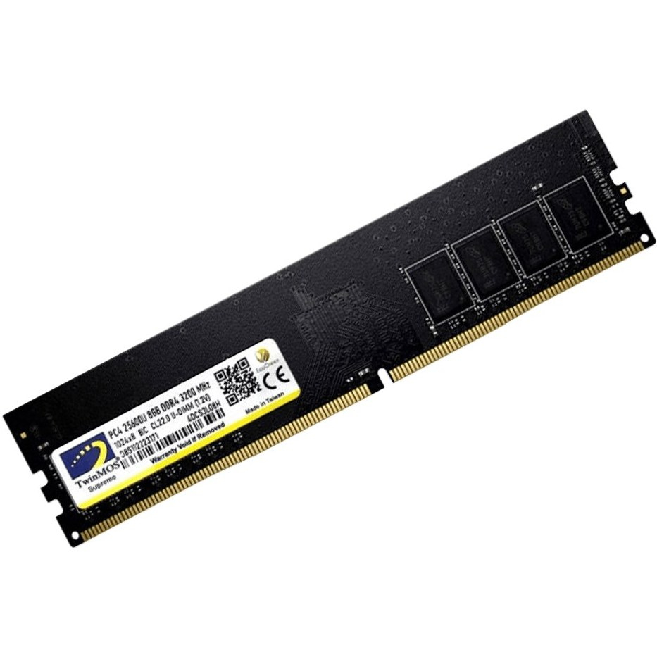 رم دسکتاپ DDR4 تک کاناله 3200 مگاهرتز CL22 تویین موس مدل MainStream ظرفیت 16 گیگابایت