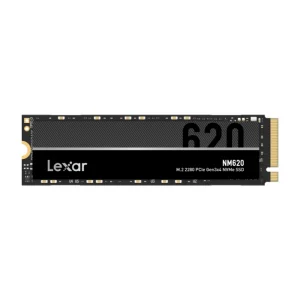 اس اس دی اینترنال لکسار NM620 ظرفیت 512 گیگابایت
