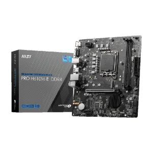 مادربرد ام اس آی مدل PRO H610M-E DDR4
