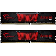 رم کامپیوتر DDR4 دوکاناله 3200 مگاهرتز CL16 جی اسکیل مدل AEGIS ظرفیت 16 گیگابایت