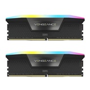 رم کامپیوتر DDR5 دو کاناله 6000 مگاهرتز CL36 کورسیر مدل VENGEANCE RGB ظرفیت 32 گیگابایت