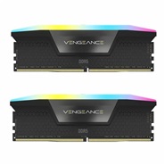 رم کامپیوتر DDR5 دو کاناله 5200 مگاهرتز CL40 کورسیر مدل VENGEANCE RGB ظرفیت 32 گیگابایت