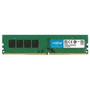 رم کامپیوتر DDR4 تک کاناله 3200 مگاهرتز کروشیال ظرفیت 16 گیگابایت