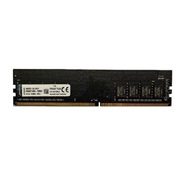 رم کامپیوتر DDR4 تک کاناله 2400 مگاهرتز CL17 کینگستون مدل KVR ظرفیت 8 گیگابایت